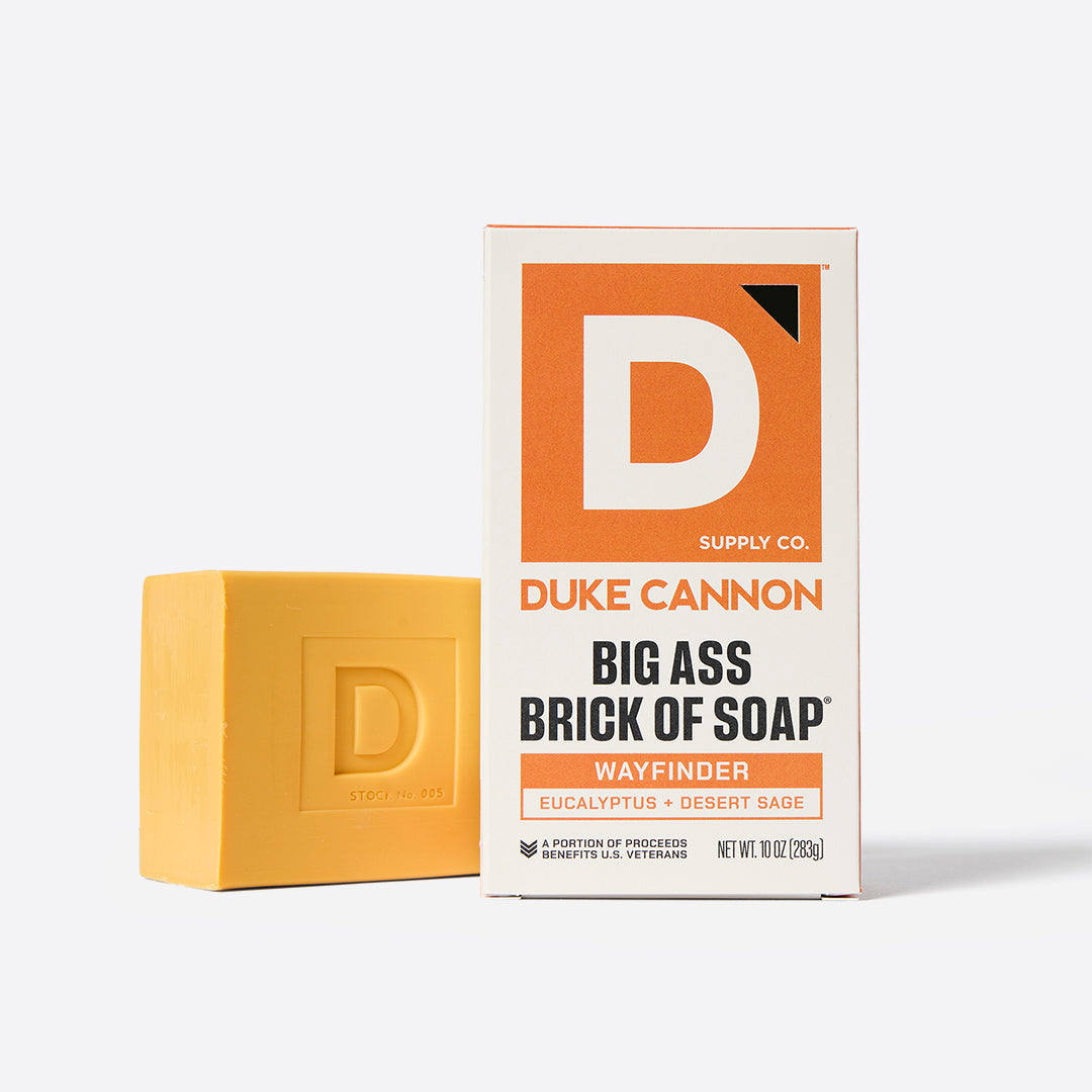 Soft Side Hydrating Brick of Soap - Wayfinder
