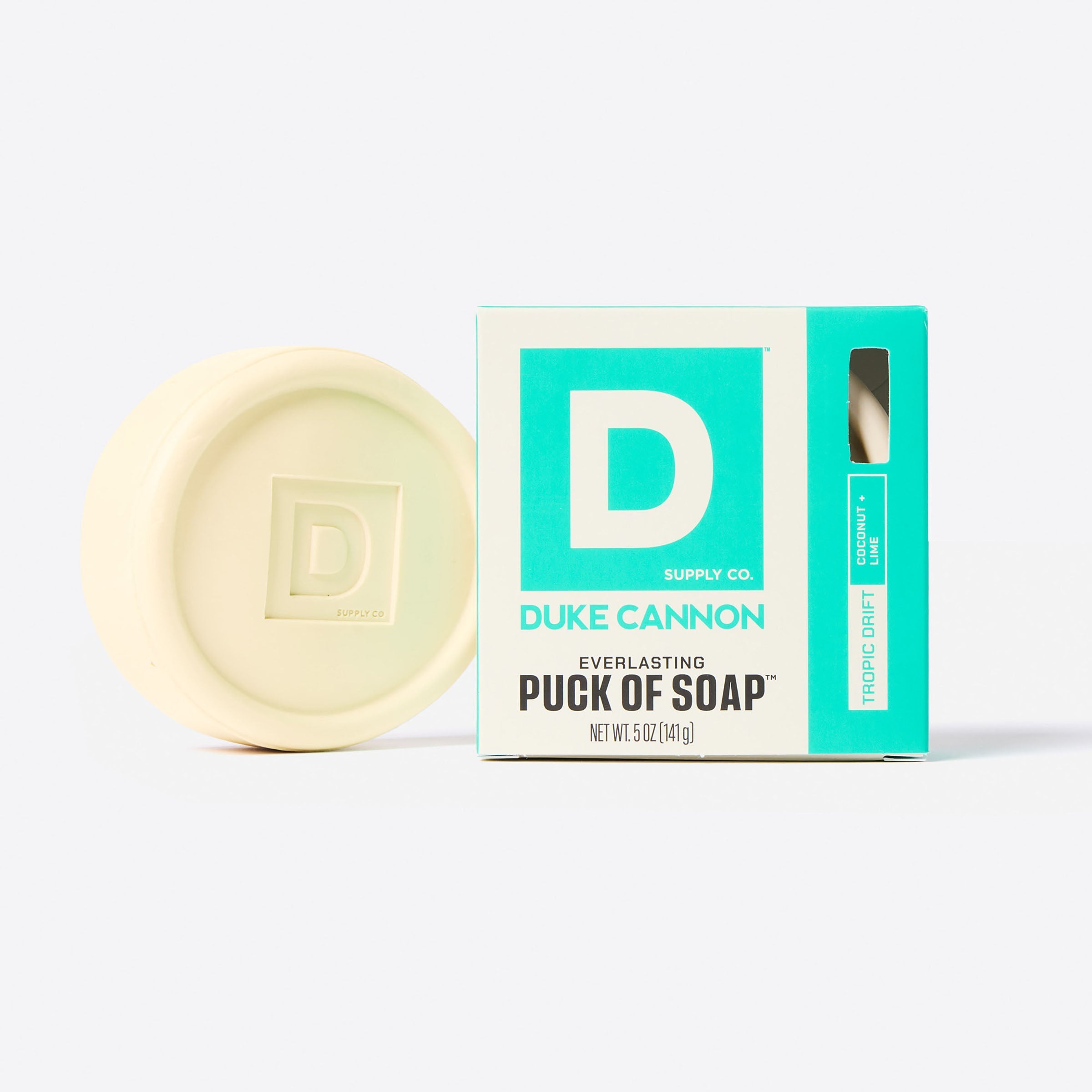Everlasting Puck of Soap - Palomino - Tropic Drift Scent