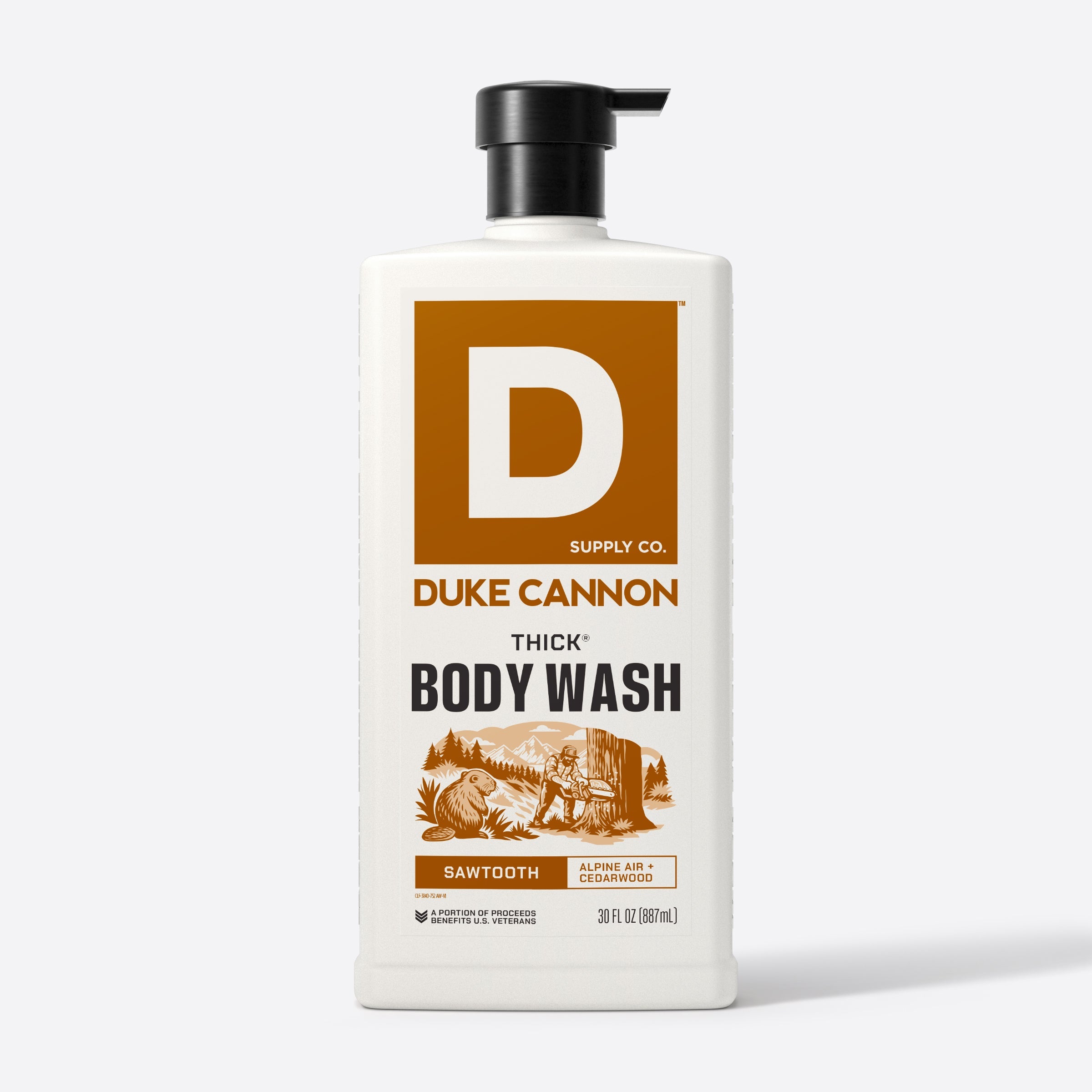 THICK® Body Wash - Sawtooth | 30 oz.