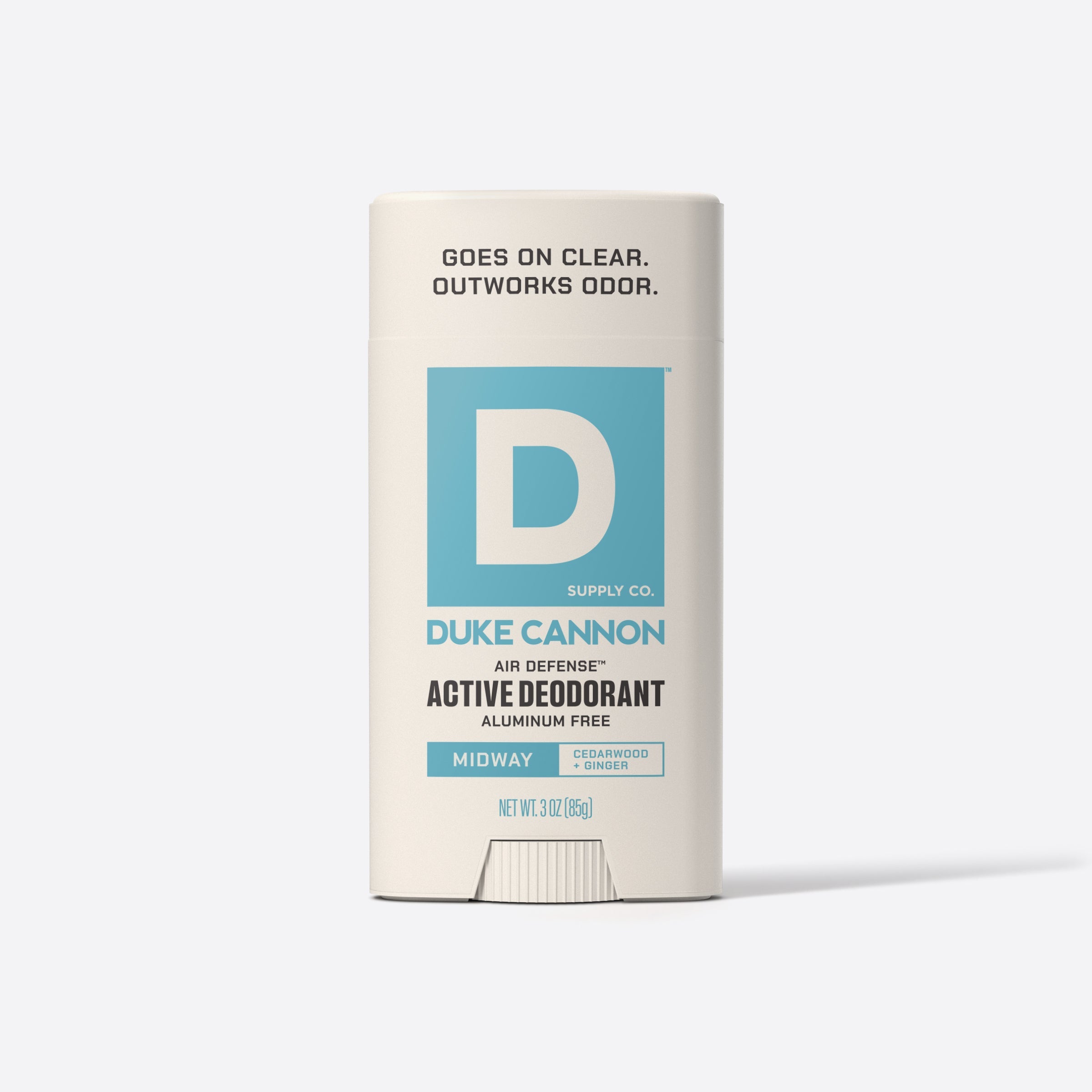 Air Defense Active Deodorant - Seawolf | Aluminum Free - Midway