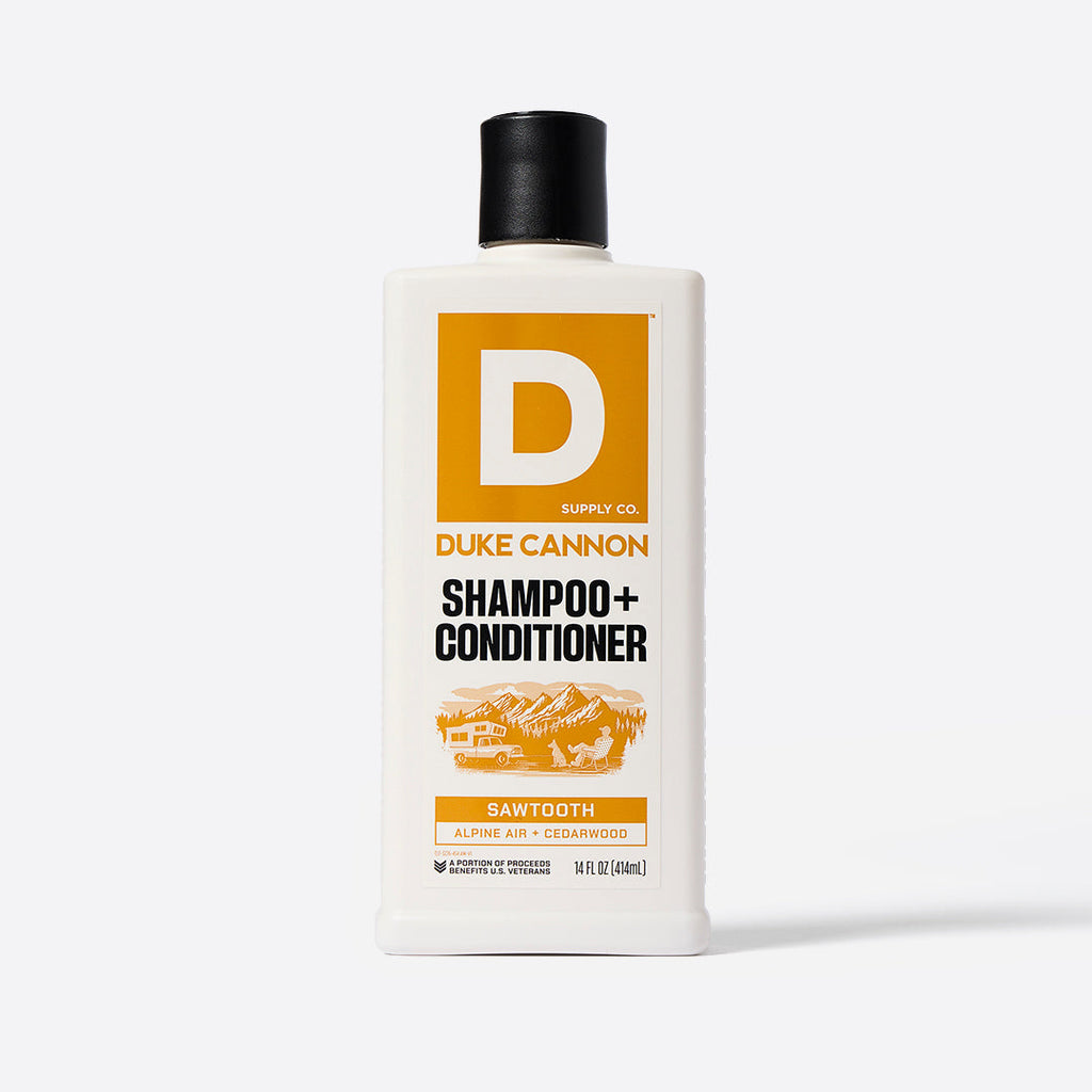 Shampoo + Conditioner - Tropic Drift - Sawtooth Top Smeller