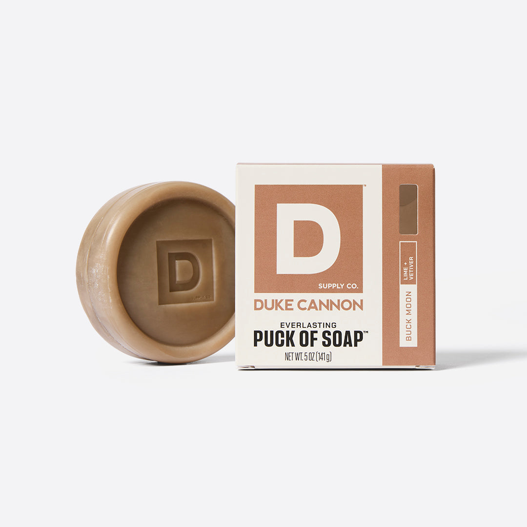 Everlasting Puck of Soap - Tropic Drift - Buck Moon